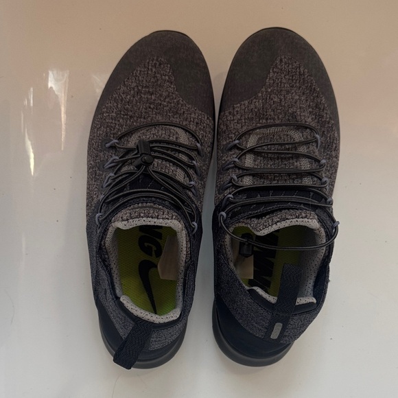 Nike Shoes - Nike Free Black and Dark Gray Knit Running Sneakers